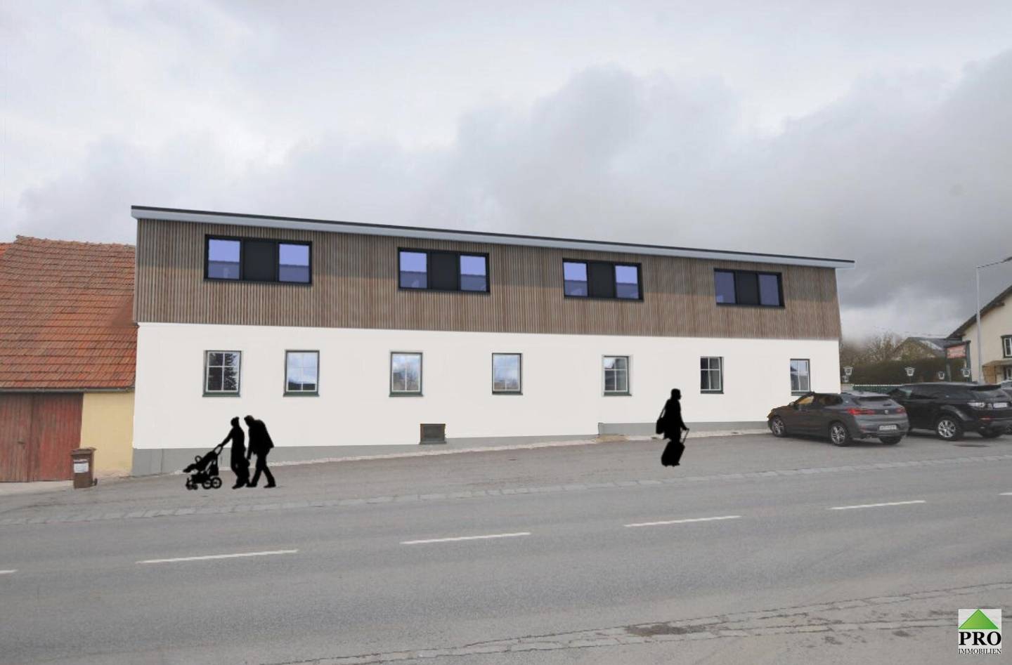 Anleger-Investoren aufgepasst! Motel-Hotel Projekt im Waldviertel