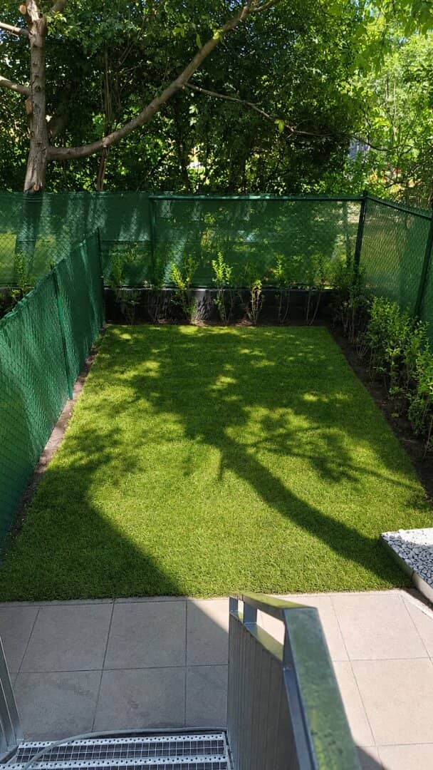 1-Zimmer-Gartenwohnung inkl. Einbauküche nahe Floridsdorfer Bahnhof