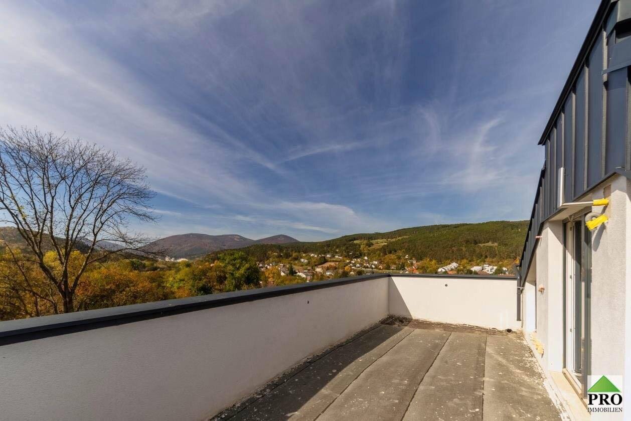 2 Penthausewohnungen TOP Lage im Piestingtal  mit Grundanteil.