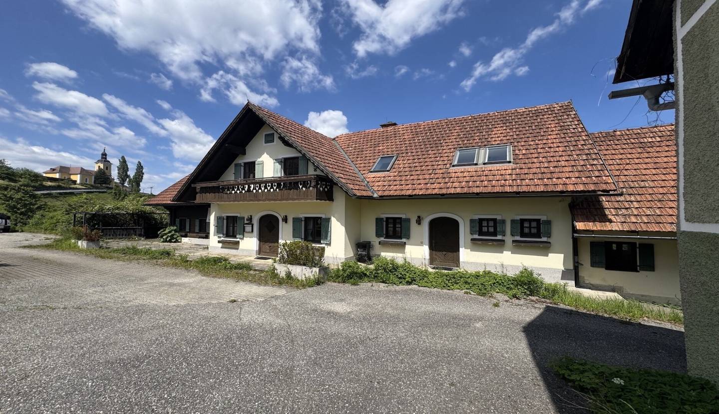 vielseitige Liegenschaft in Kitzeck im Sausal