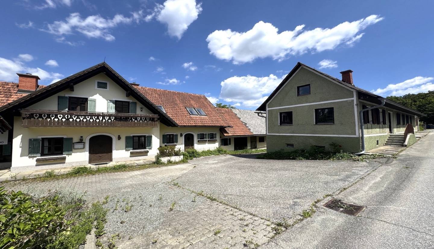 vielseitige Liegenschaft in Kitzeck im Sausal