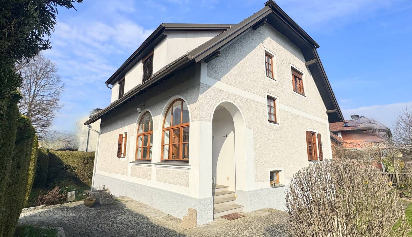 Stilvolle Altbau - Villa in Leibnitz