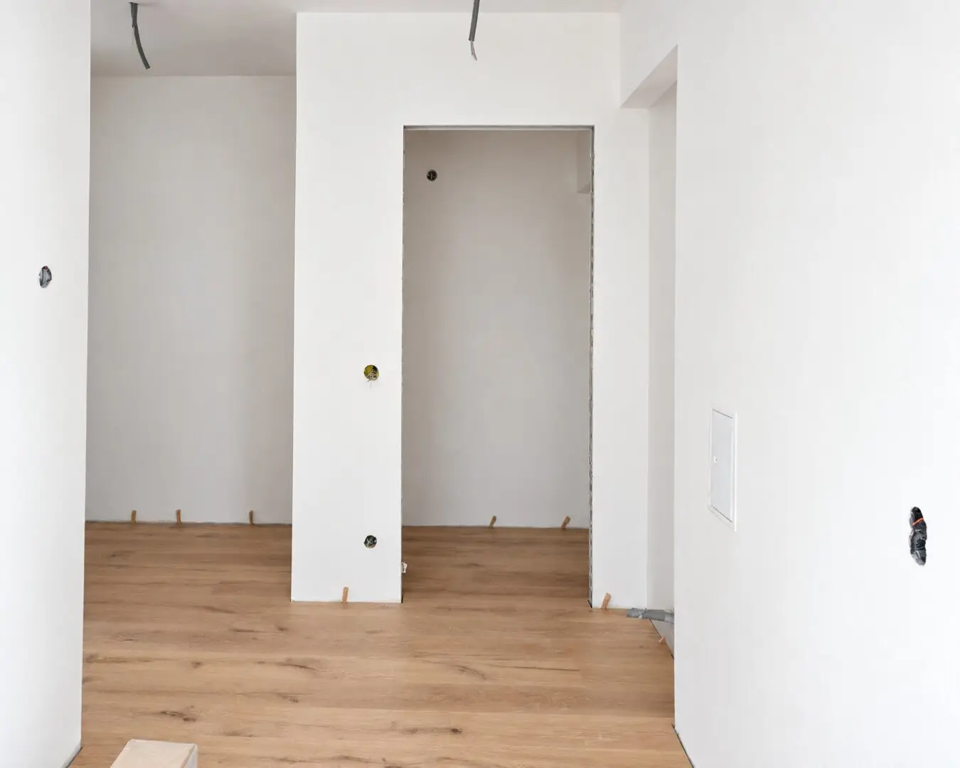 40 m² Altbau-Erstbezug mit Einbauküche – U-Bahn fußläufig, 1210 Wien
