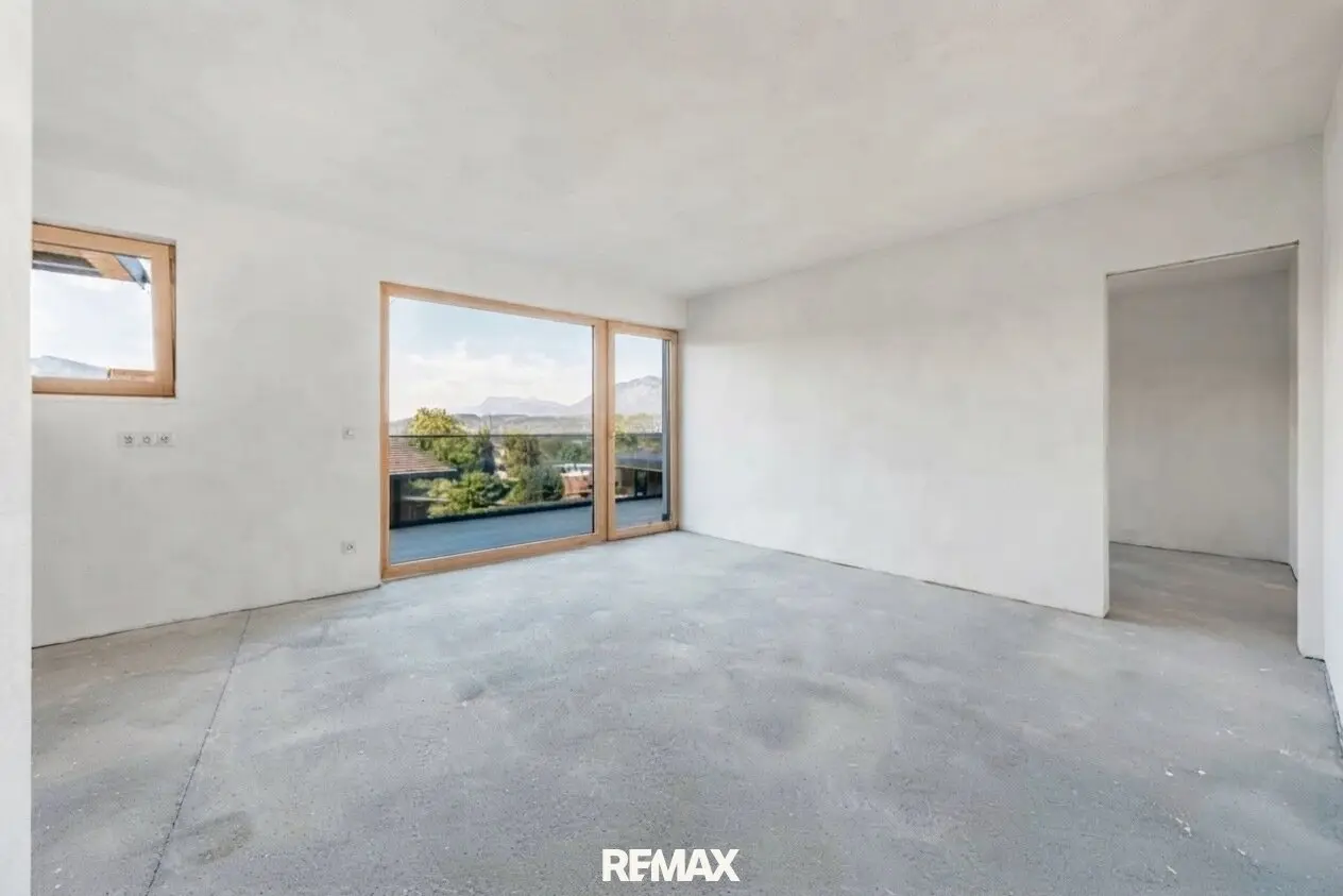 NEUBAU - Sonnige 4-Zimmerwohnung mit Blick über das Inntal!