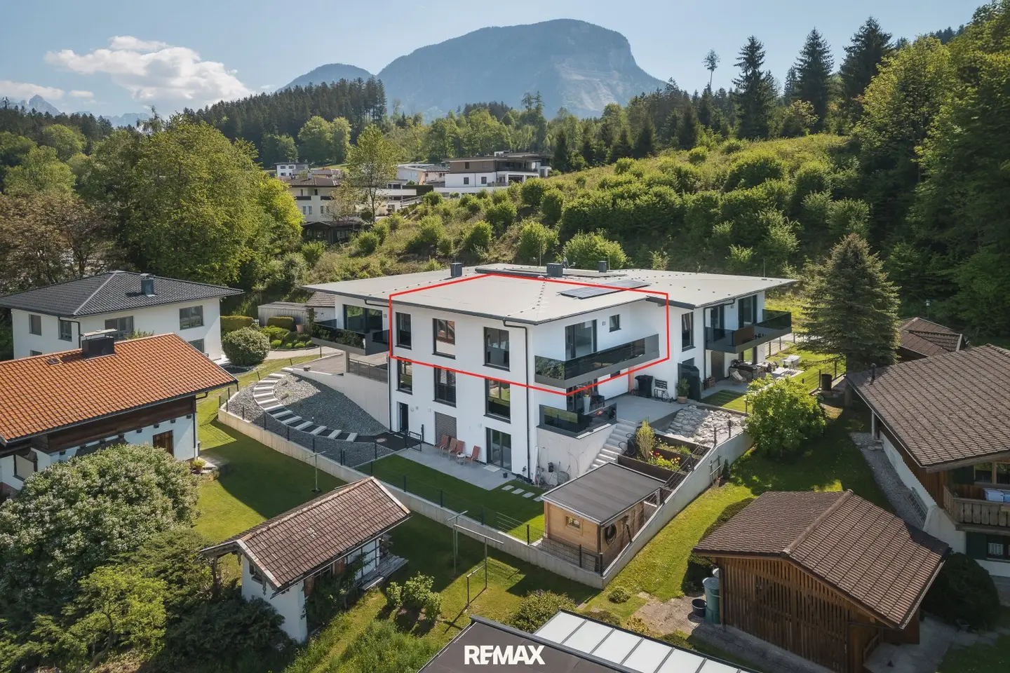 NEUBAU - Sonnige 4-Zimmerwohnung mit Blick über das Inntal!