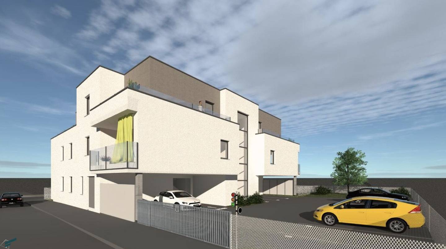 Bewilligtes Bauträgerprojekt mit 10 Wohnungen in guter Lage