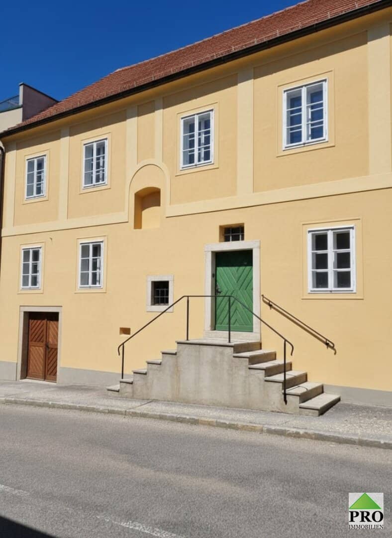 Einzigartiges Bürgerhaus direkt in Waidhofen an der Thaya (Waldviertel) zu sanieren inkl. Sanierungsvorschläge!
