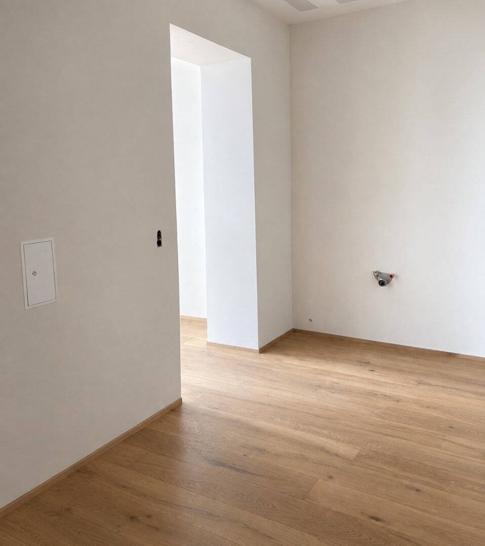 Erstbezug-Gartenwohnung inklusive Einbauküche nahe U6 Floridsdorf