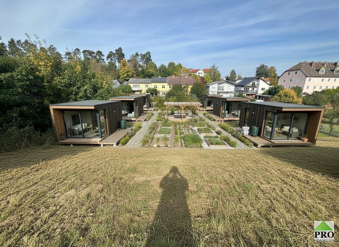 Grundstück mitten in der Stadt Waidhofen an der Thaya, ideal für Kleingartensiedlung und Garagenpark