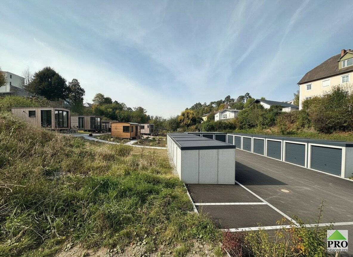 Grundstück mitten in der Stadt Waidhofen an der Thaya, ideal für Kleingartensiedlung und Garagenpark