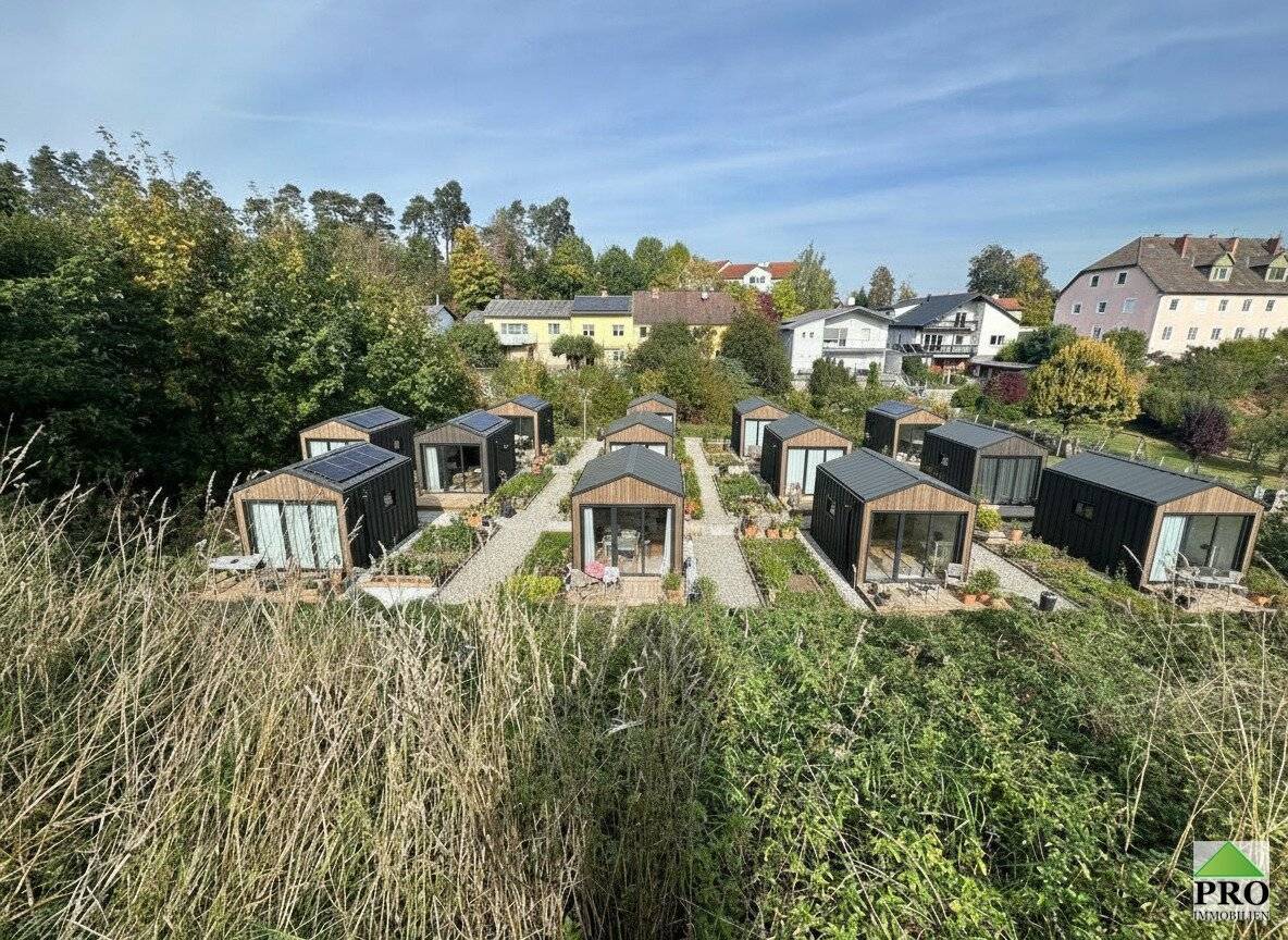 Grundstück mitten in der Stadt Waidhofen an der Thaya, ideal für Kleingartensiedlung und Garagenpark
