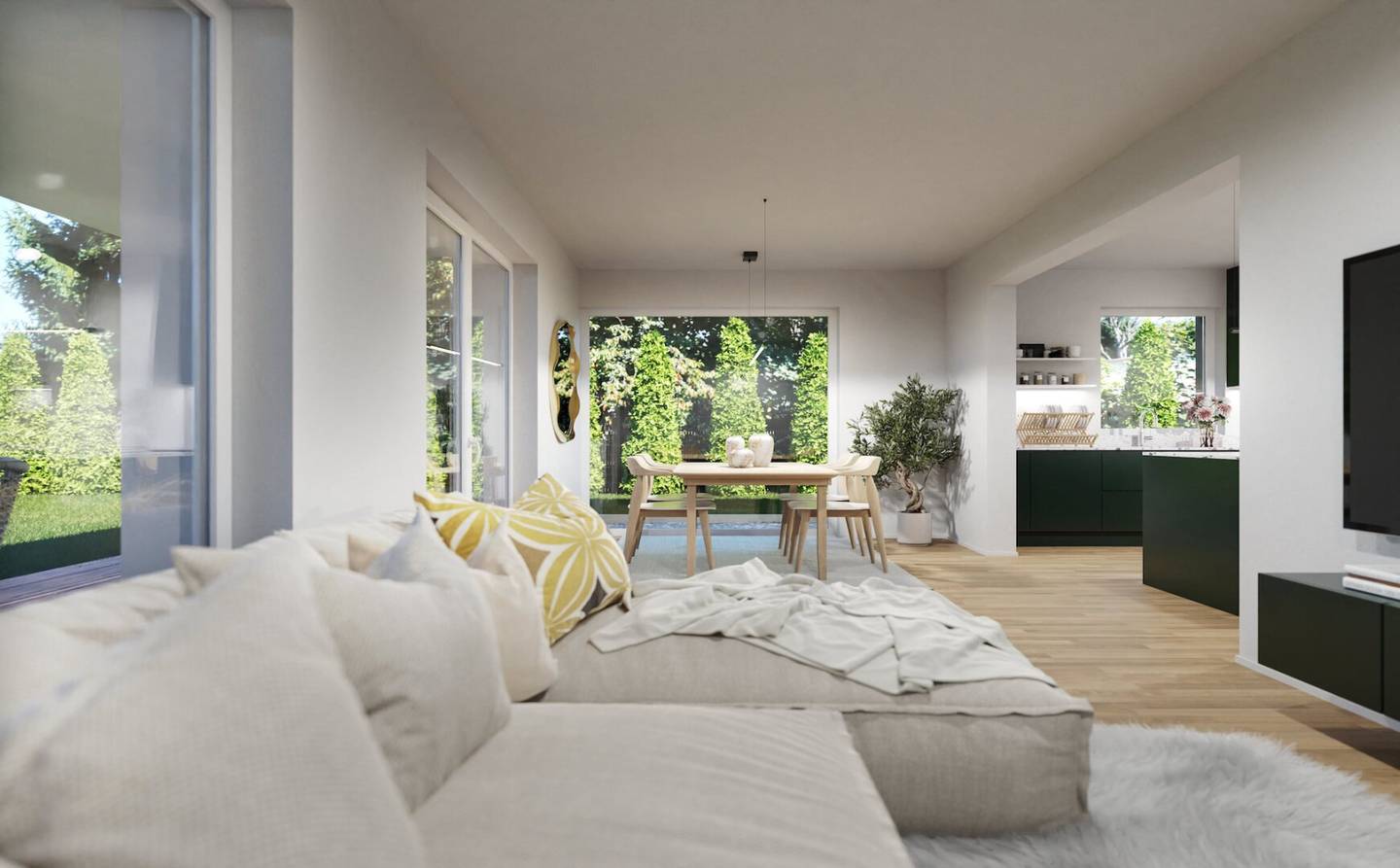 Neubau DH-Hälfte 104
