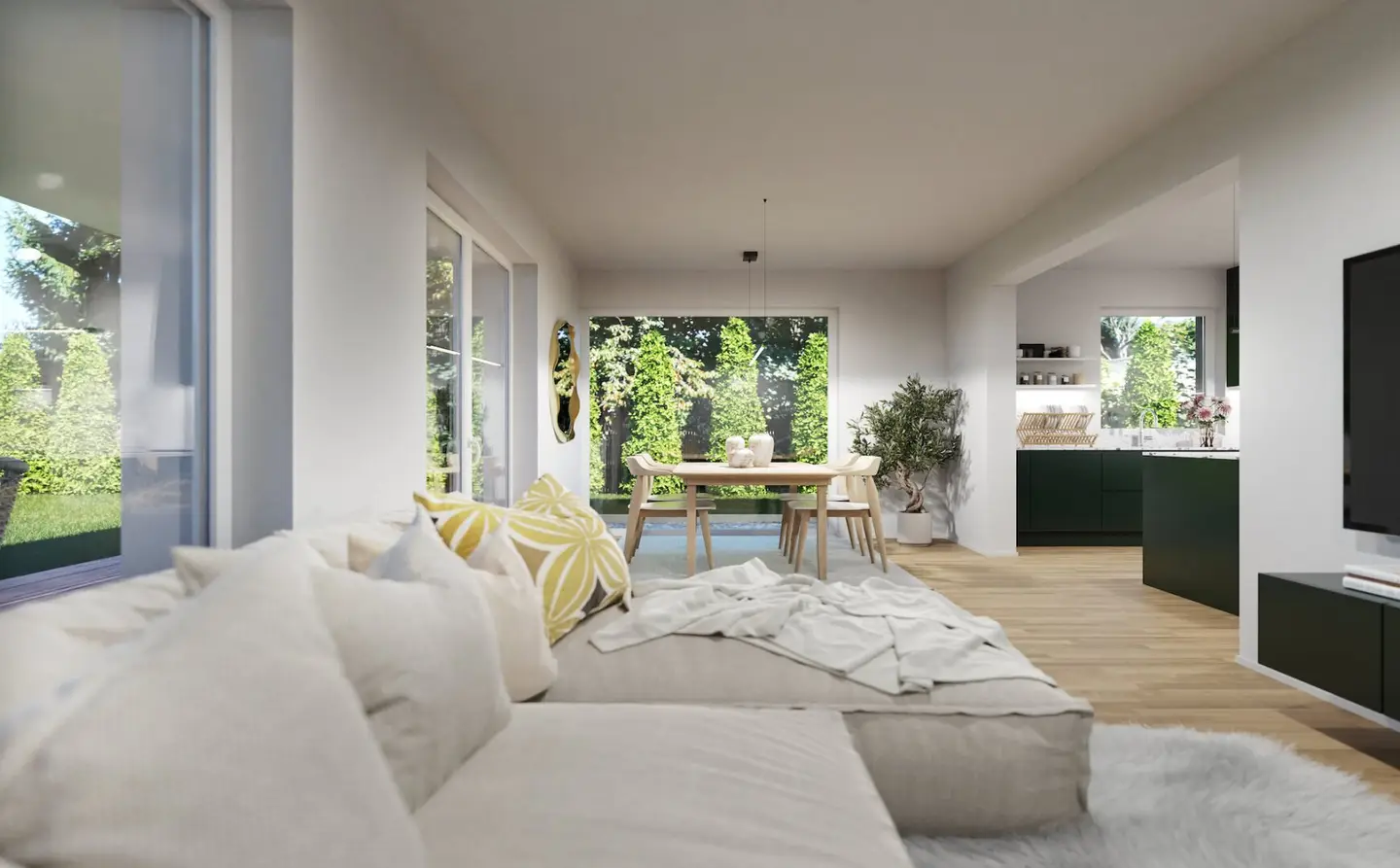 Neubau DH-Hälfte 104