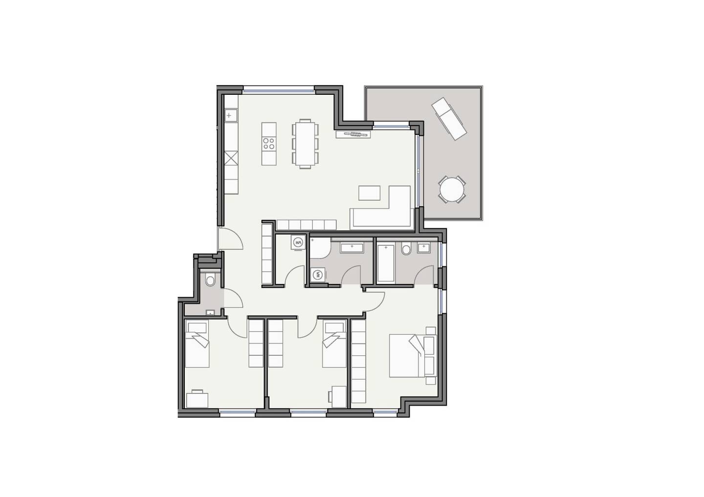 Floor plan 1