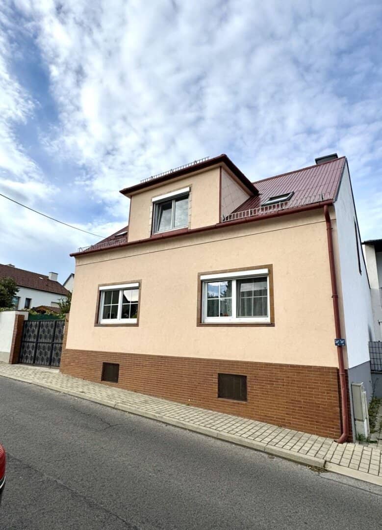 Einfamilienhaus in Mattersburg: 6 Zimmer, Garten, Terrasse