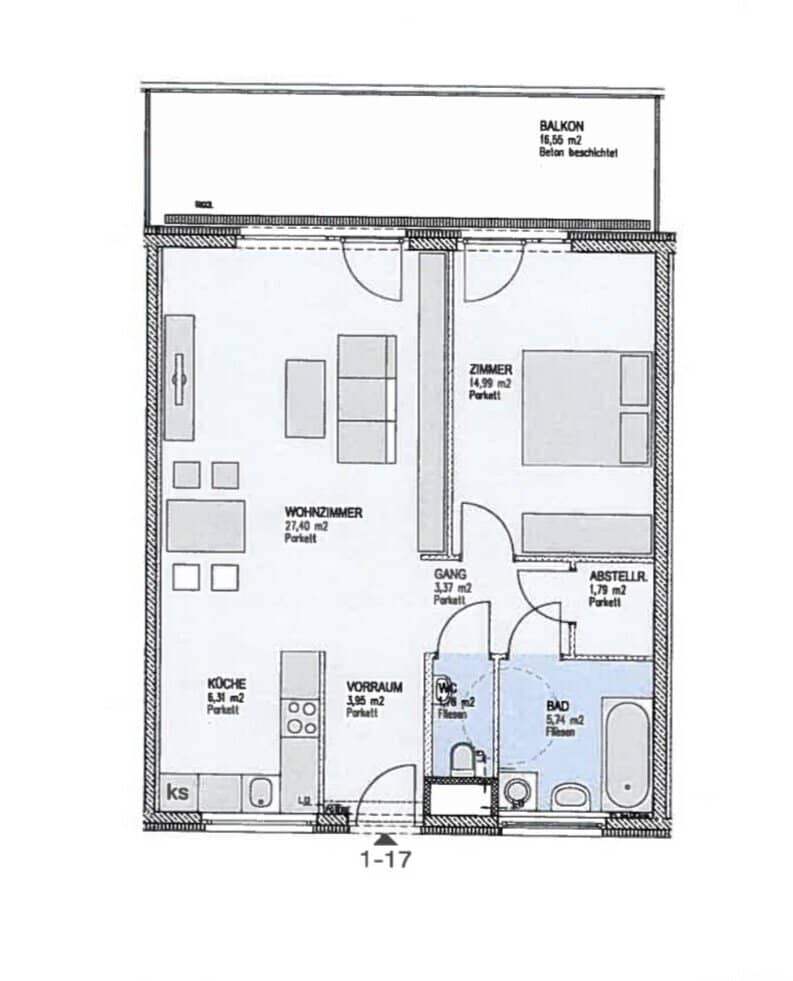 Floor plan 1