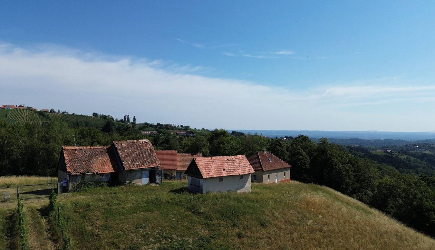 Aussichtslage in Kitzeck im Sausal