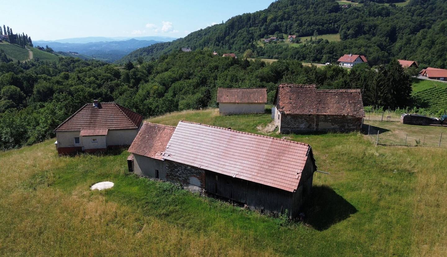 Aussichtslage in Kitzeck im Sausal