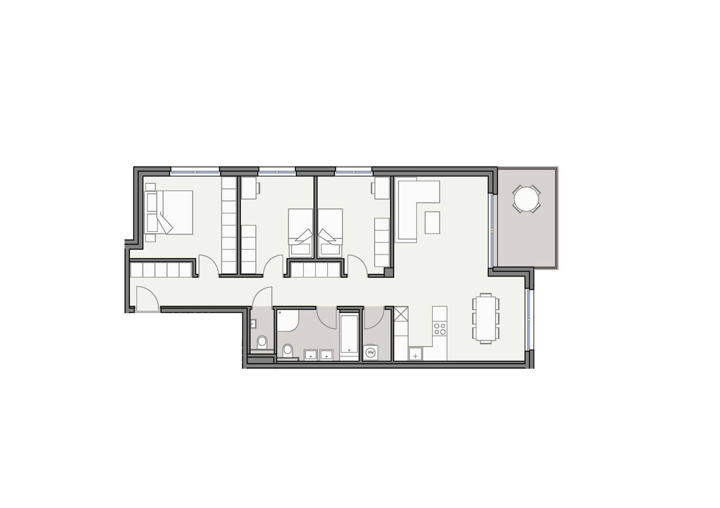 Floor plan 1