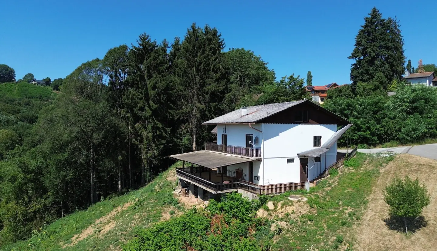 Aussicht - Juwel im Dornröschenschlaf, LEIBNITZ