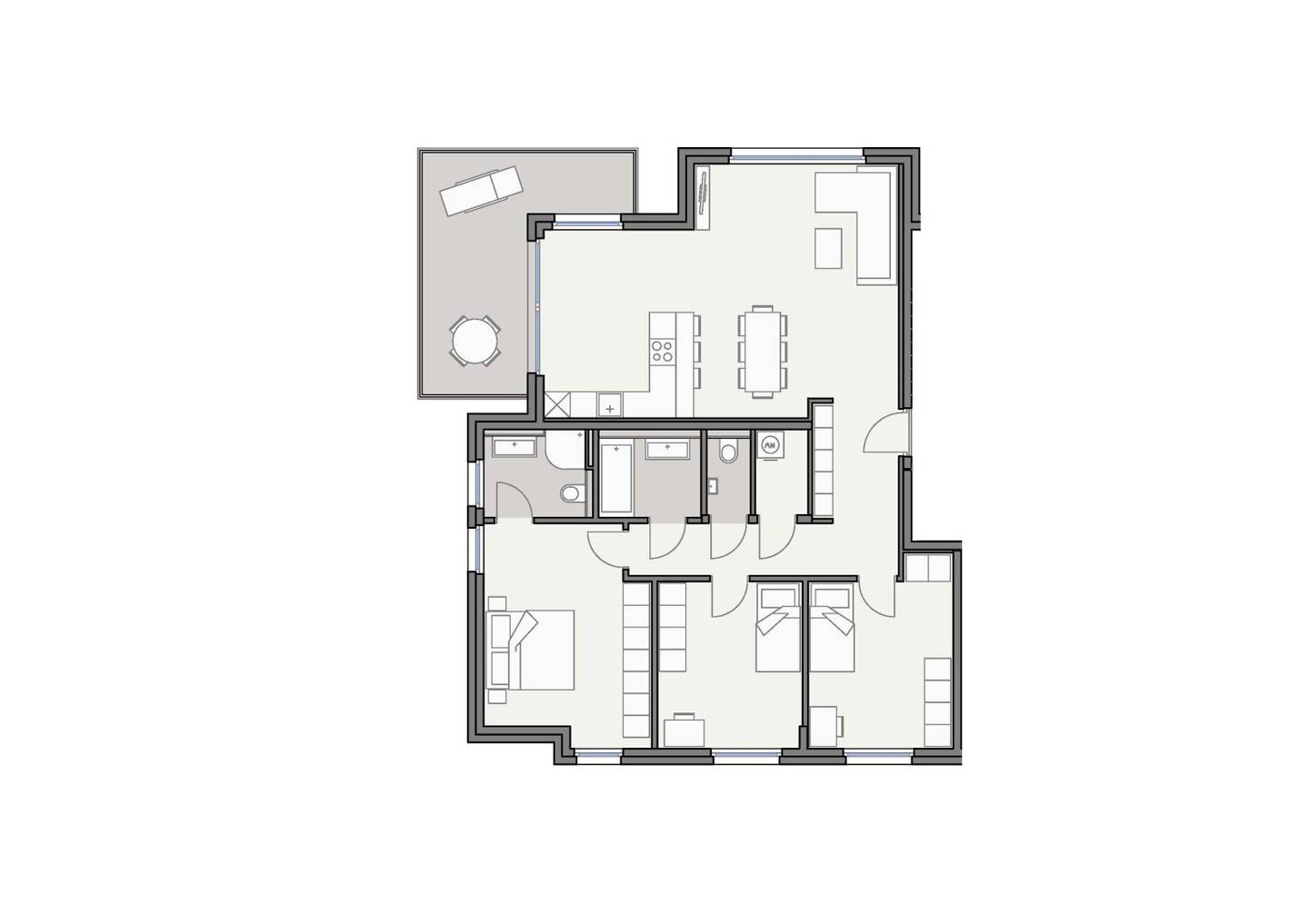 Floor plan 1