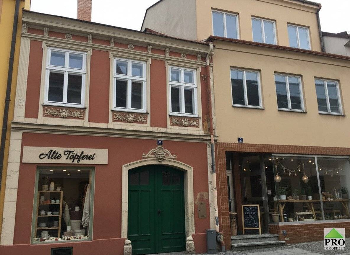 2 Stadthäuser- 4 Wohnungen & 2 Geschäftslokale! Zinshausprojekt in Waidhofen an der Thaya (Waldviertel) super Förderungsmöglichkeit oder einfach zum Sanieren!