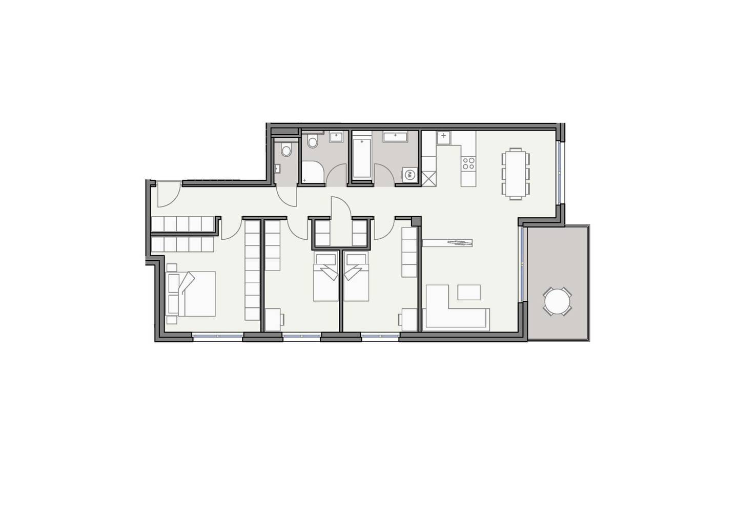 Floor plan 1