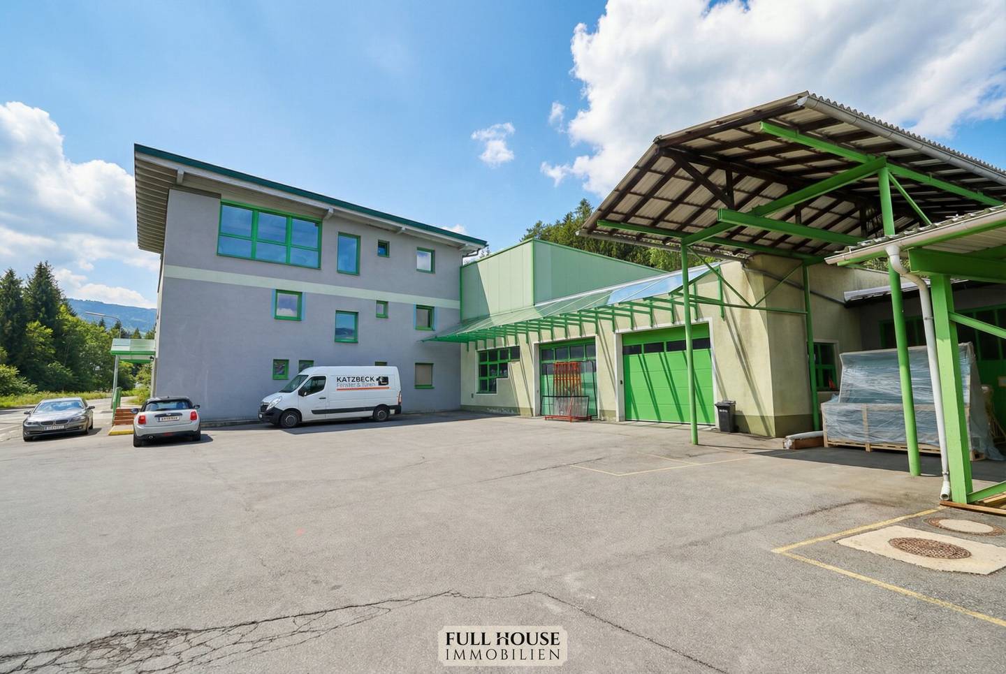 PROJEKT B67: Gewerbe- und Büroflächen in Villach-West zu vermieten