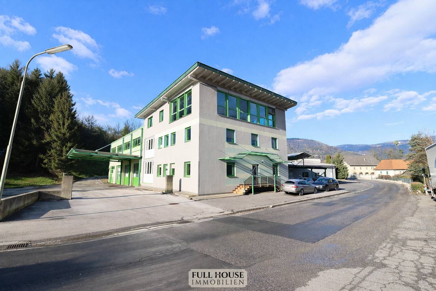 PROJEKT B67: Gewerbe- und Büroflächen in Villach-West zu vermieten