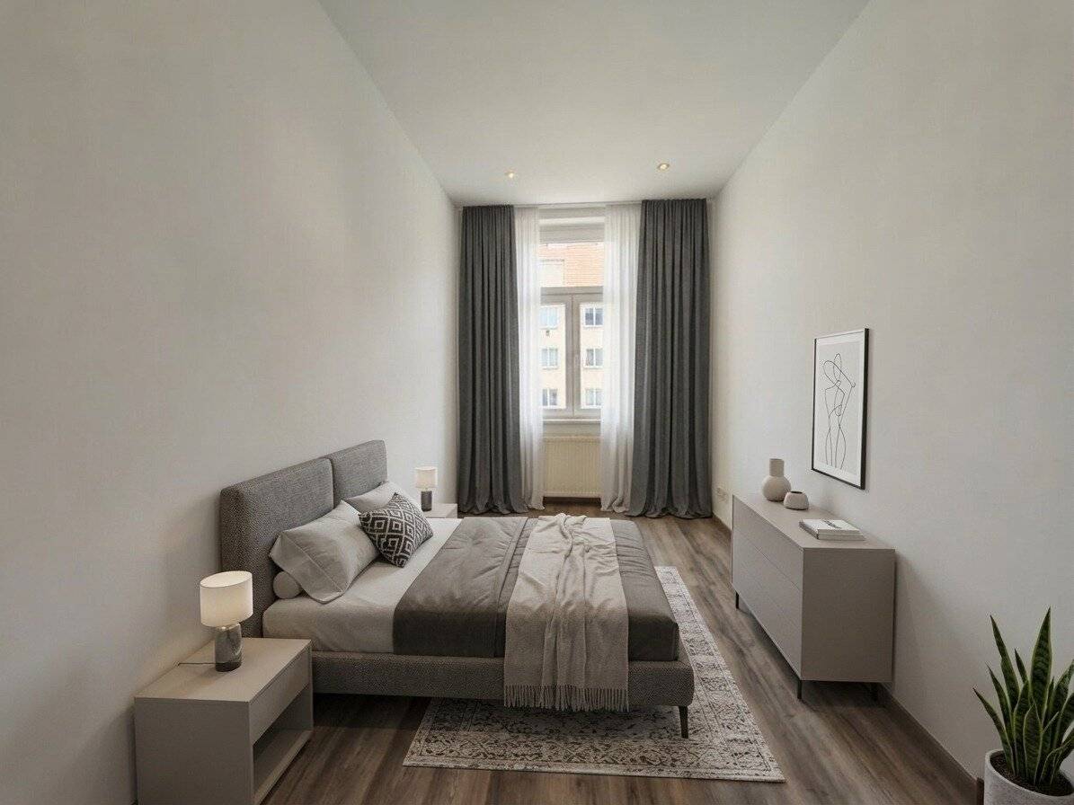 Single- oder Pärchenwohnung