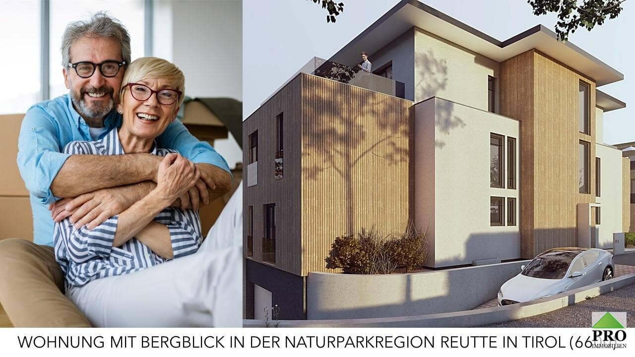 Reutte-Tirol! Neubaueigentumswohnungen mit Bergblick zu verkaufen