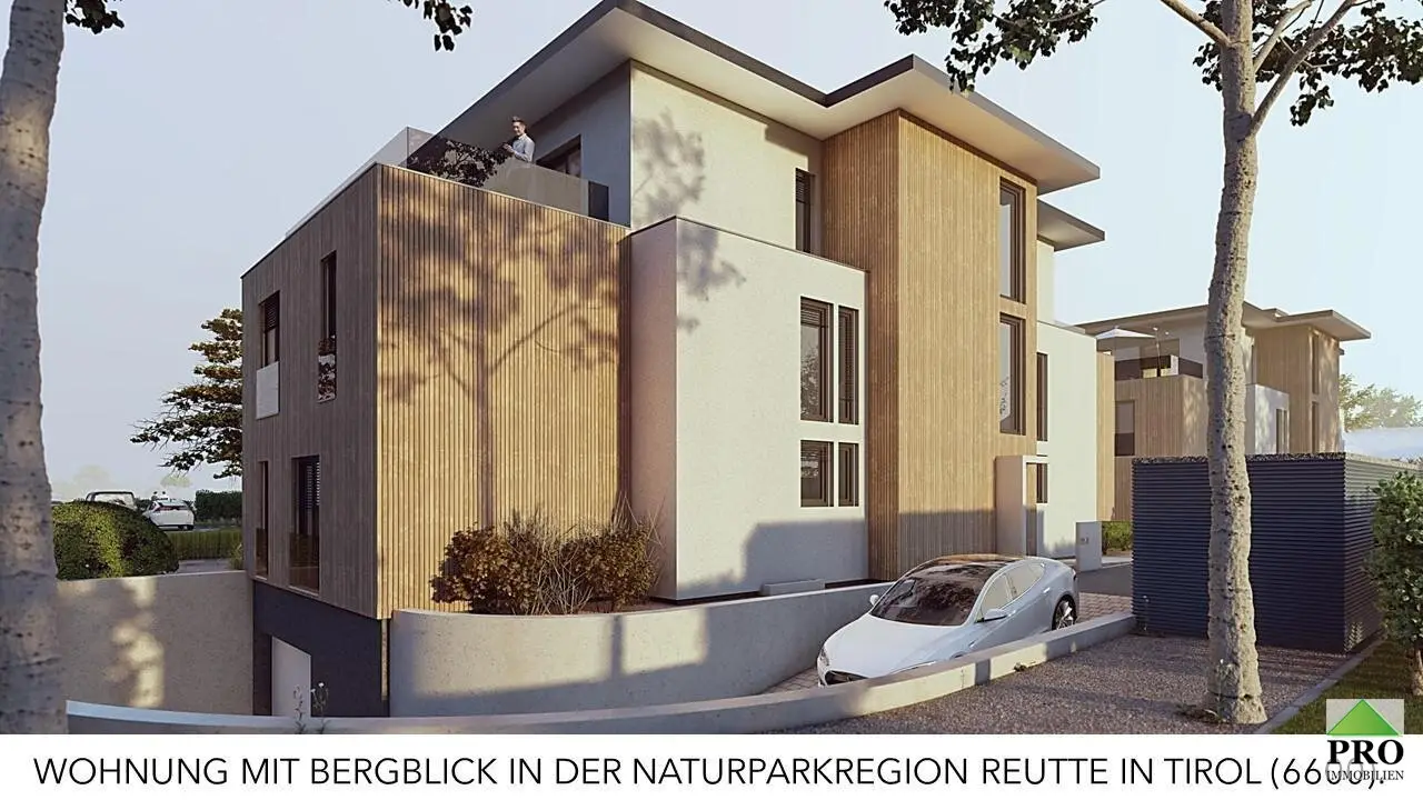 Reutte-Tirol! Neubaueigentumswohnungen mit Bergblick zu verkaufen