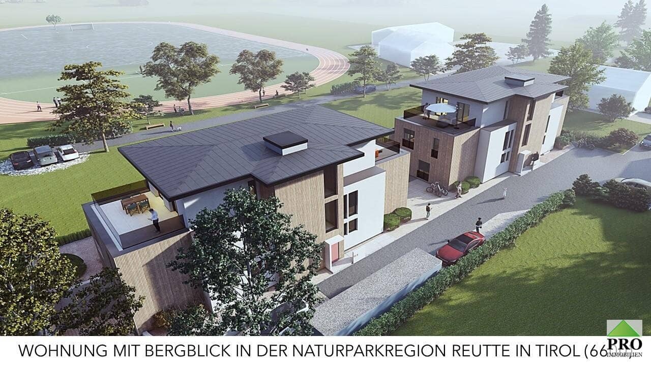 Reutte-Tirol! Neubaueigentumswohnungen mit Bergblick zu verkaufen