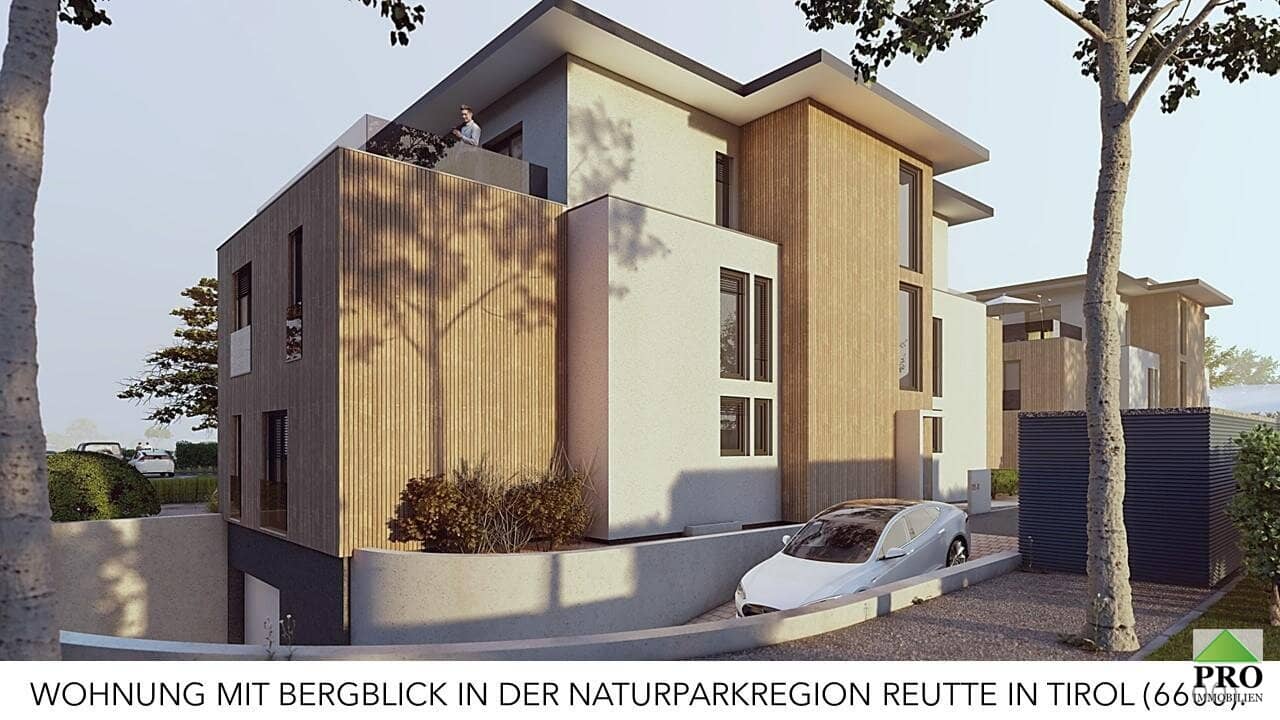 Reutte-Tirol! Zinshaus mit 8  Neubaueigentumswohnungen mit Bergblick zu verkaufen