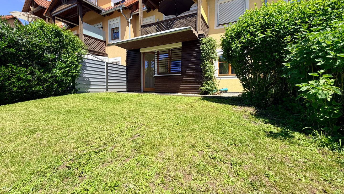 Gartenwohnung in Leitring