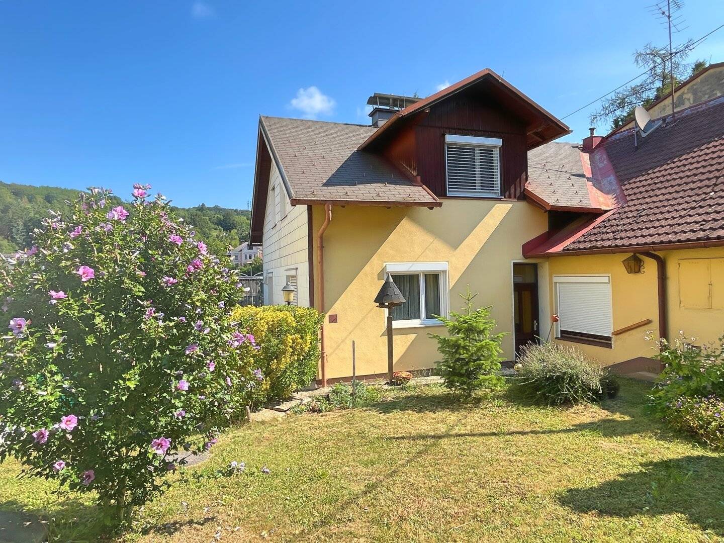 Einfamilienhaus mit vielseitigen Nebengebäuden & gemütlicher Atmosphäre
