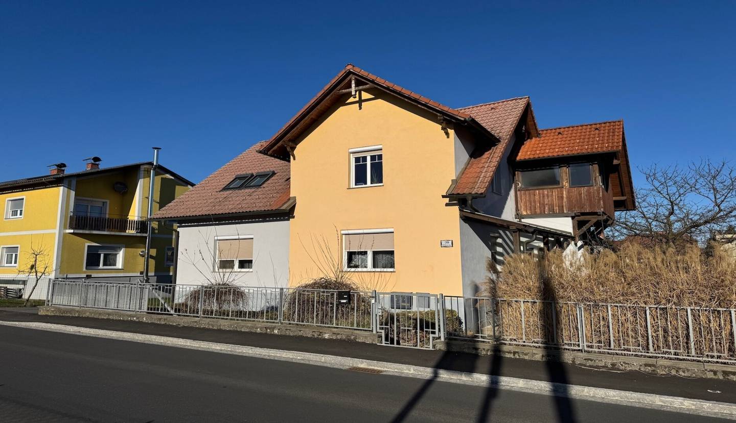 zentrales Wohnhaus