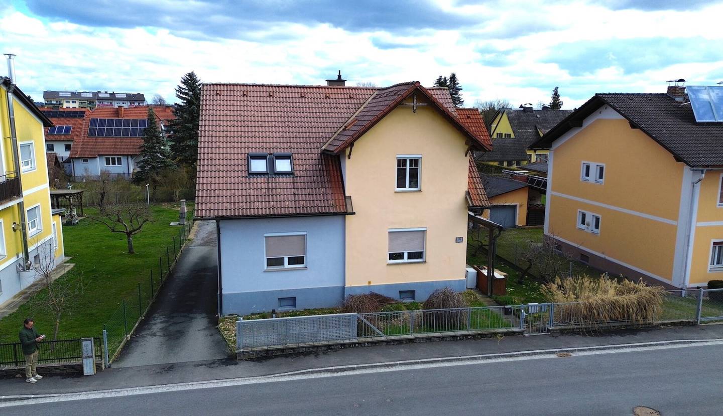 zentrales Wohnhaus