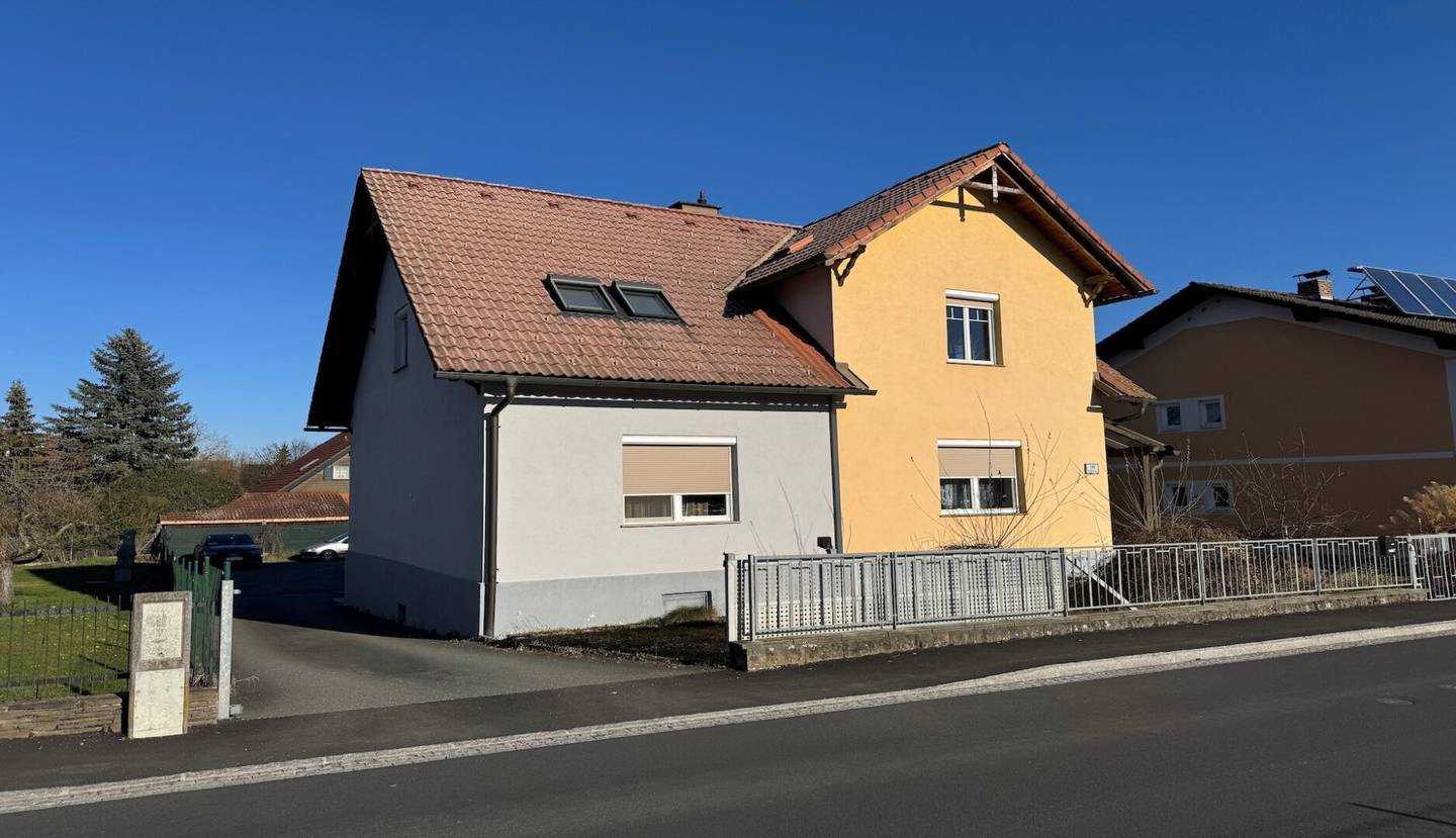 zentrales Wohnhaus