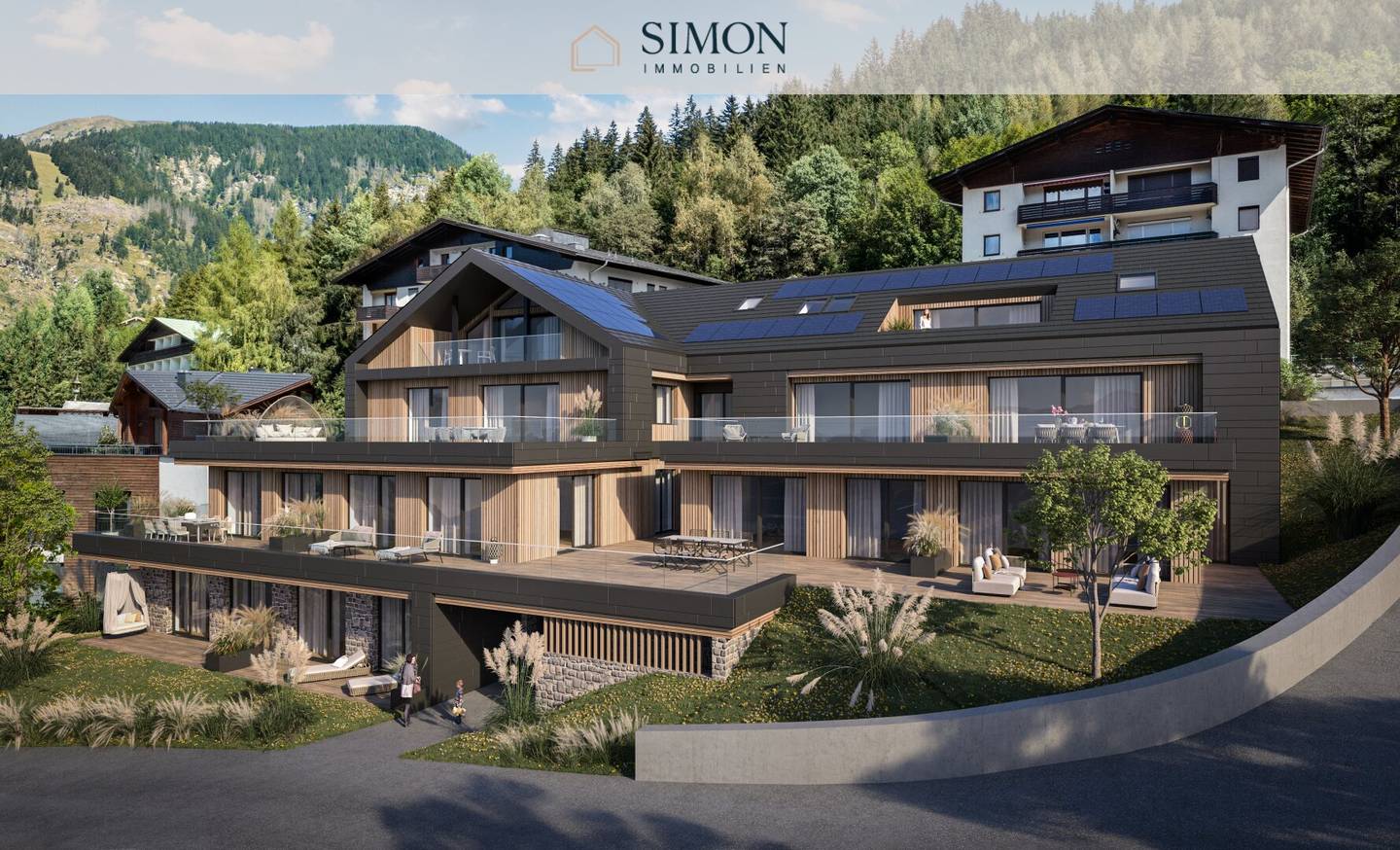 ALPENSINFONIE – Ihr Logenplatz über dem Gasteiner Tal