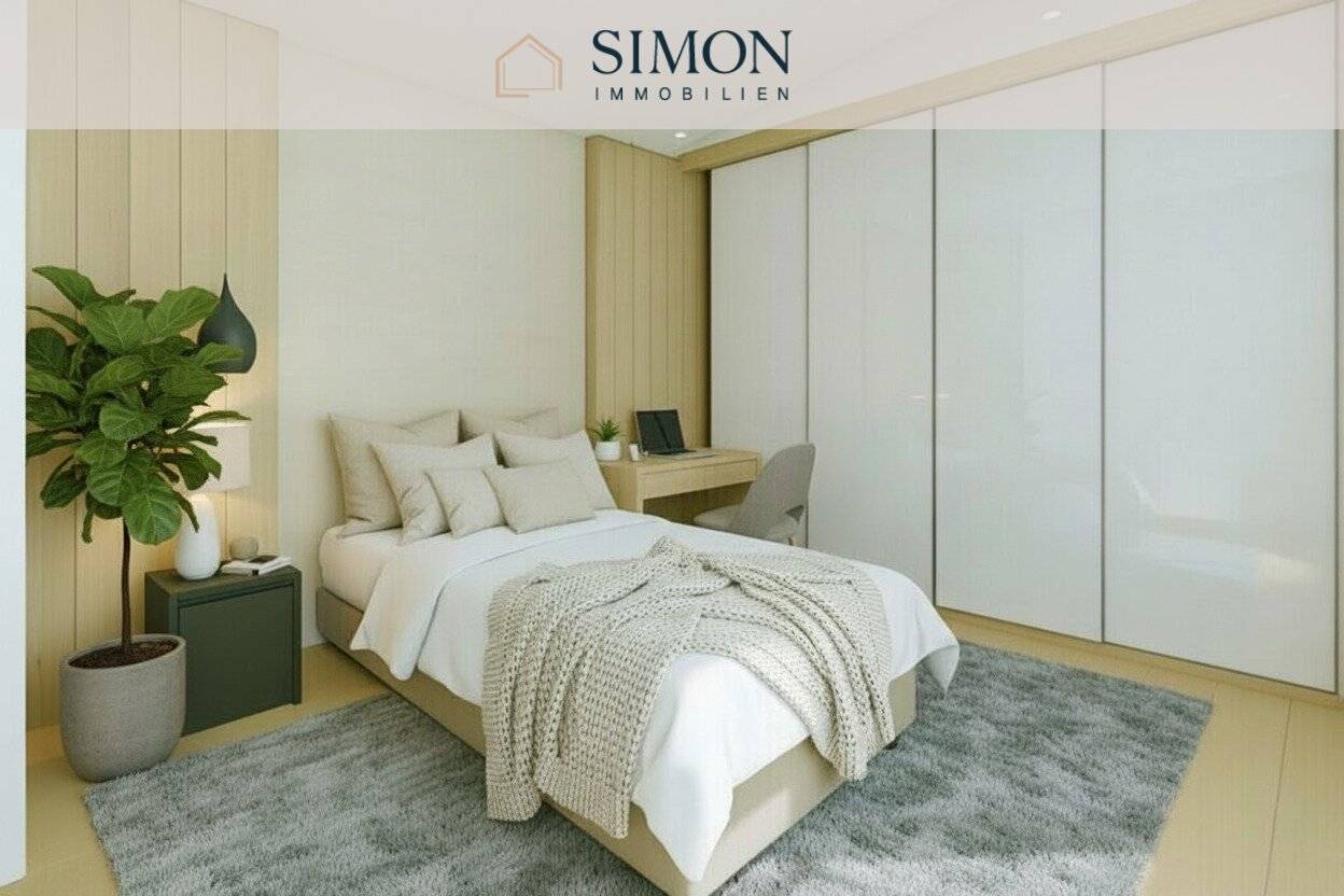 Schlafzimmer Visualisierung