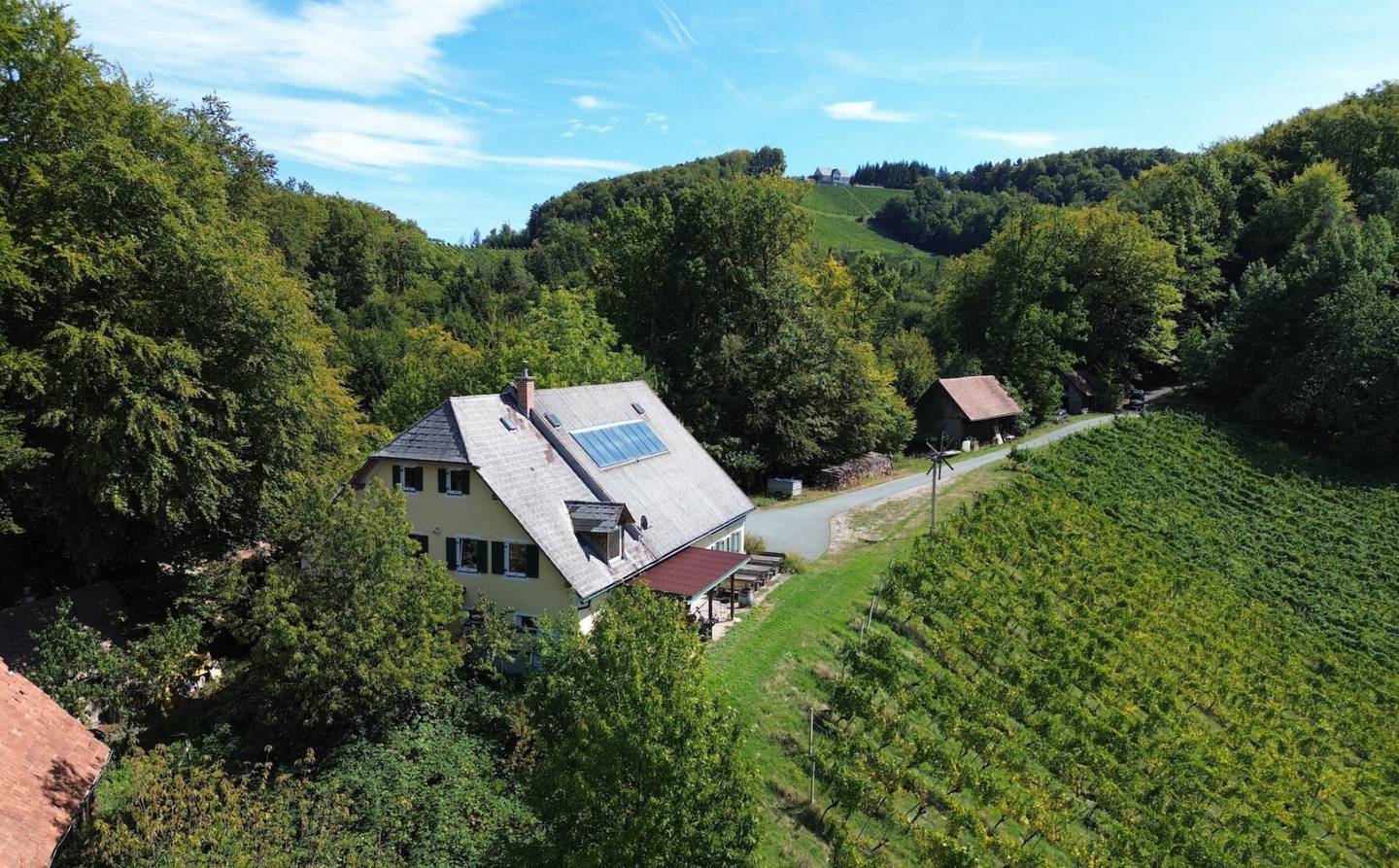 Allein- und Ruhelage in Gamlitz
