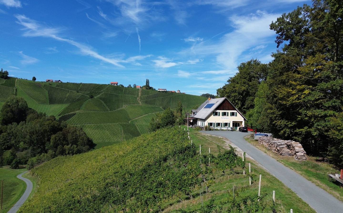 Allein- und Ruhelage in Gamlitz