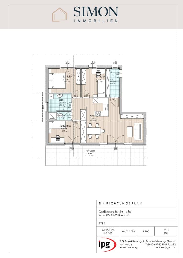 Bauprojekt Henndorf – Modernes Wohnen im Grünen