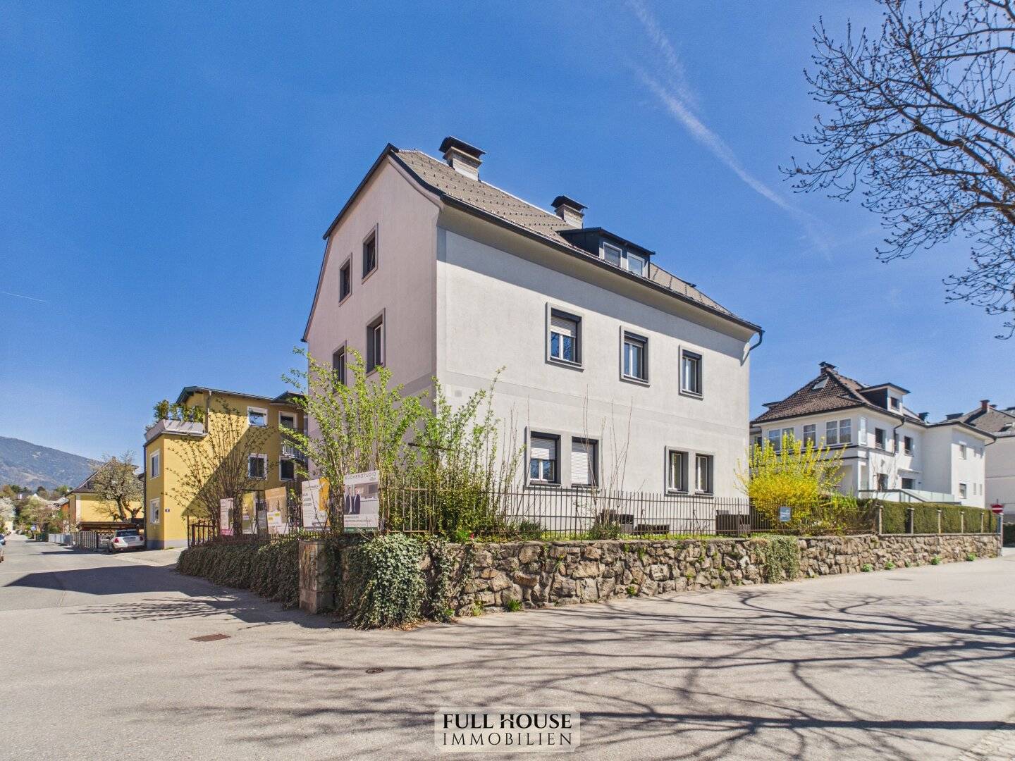 Villach-Lind: Befristet vollvermietetes Mehrparteienhaus mit 3 Wohneinheiten