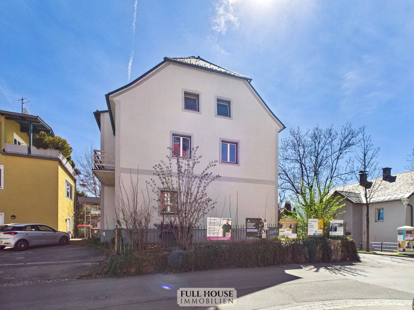 Villach-Lind: Befristet vollvermietetes Mehrparteienhaus mit 3 Wohneinheiten