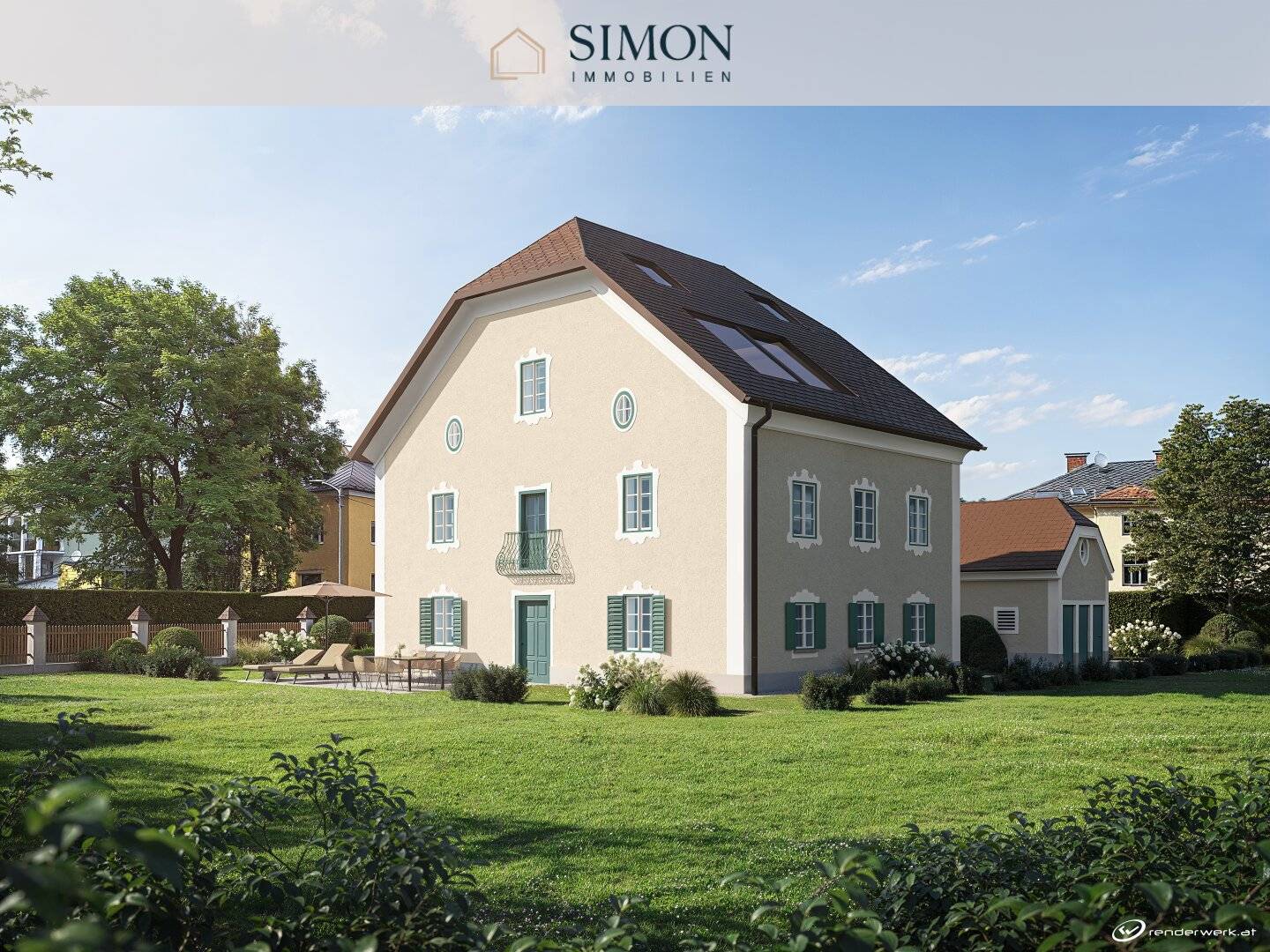 Exklusives Gartenjuwel im historischen Feyerlhof - Maxglan