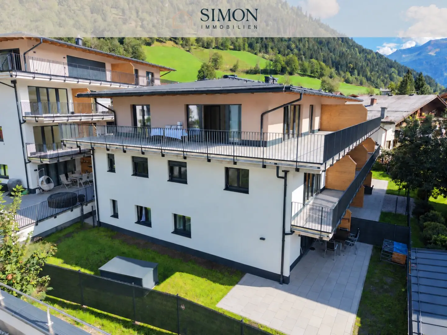 Leben inmitten der Alpen - Bauprojekt Bad: Hofgastein