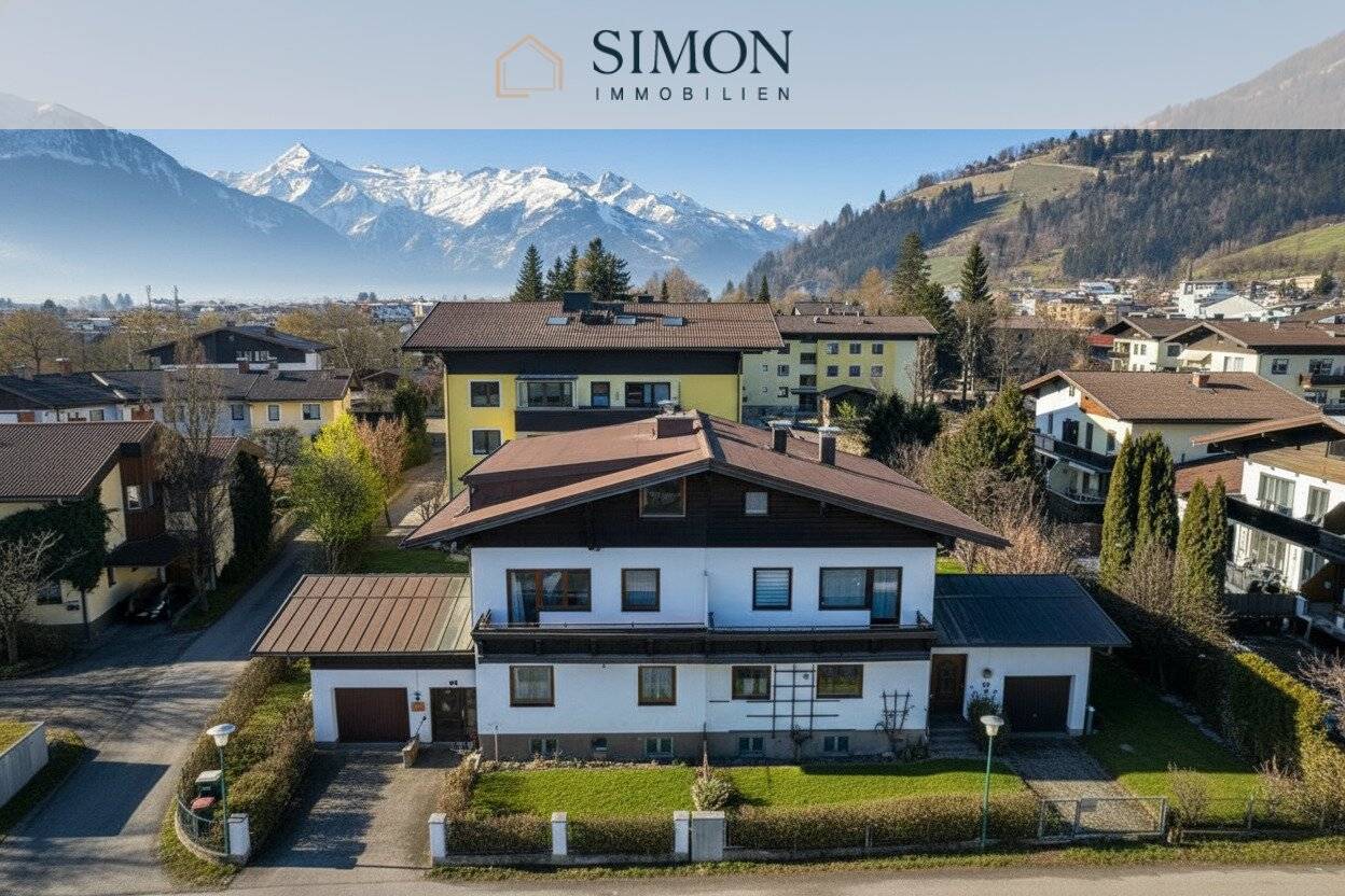 Traumhaftes Chalet mit Garten in Zell am See – Touristische Vermietung möglich
