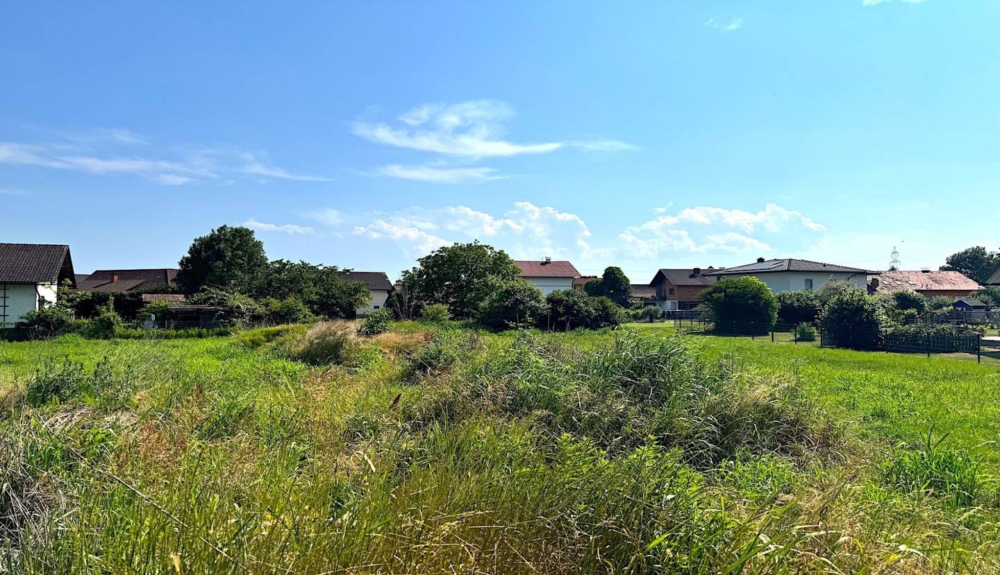 Baugrund in Lebring Bachsdorf